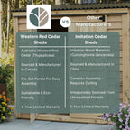 Outdoor Living Today Garden Chalet | 4×2
