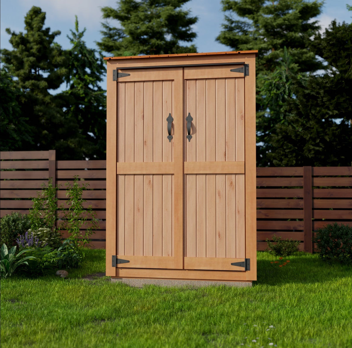 Outdoor Living Today Garden Chalet | 4×2