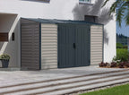 Duramax 10' x 4' SideMate Plus Pro Storage Shed with Foundation 36825