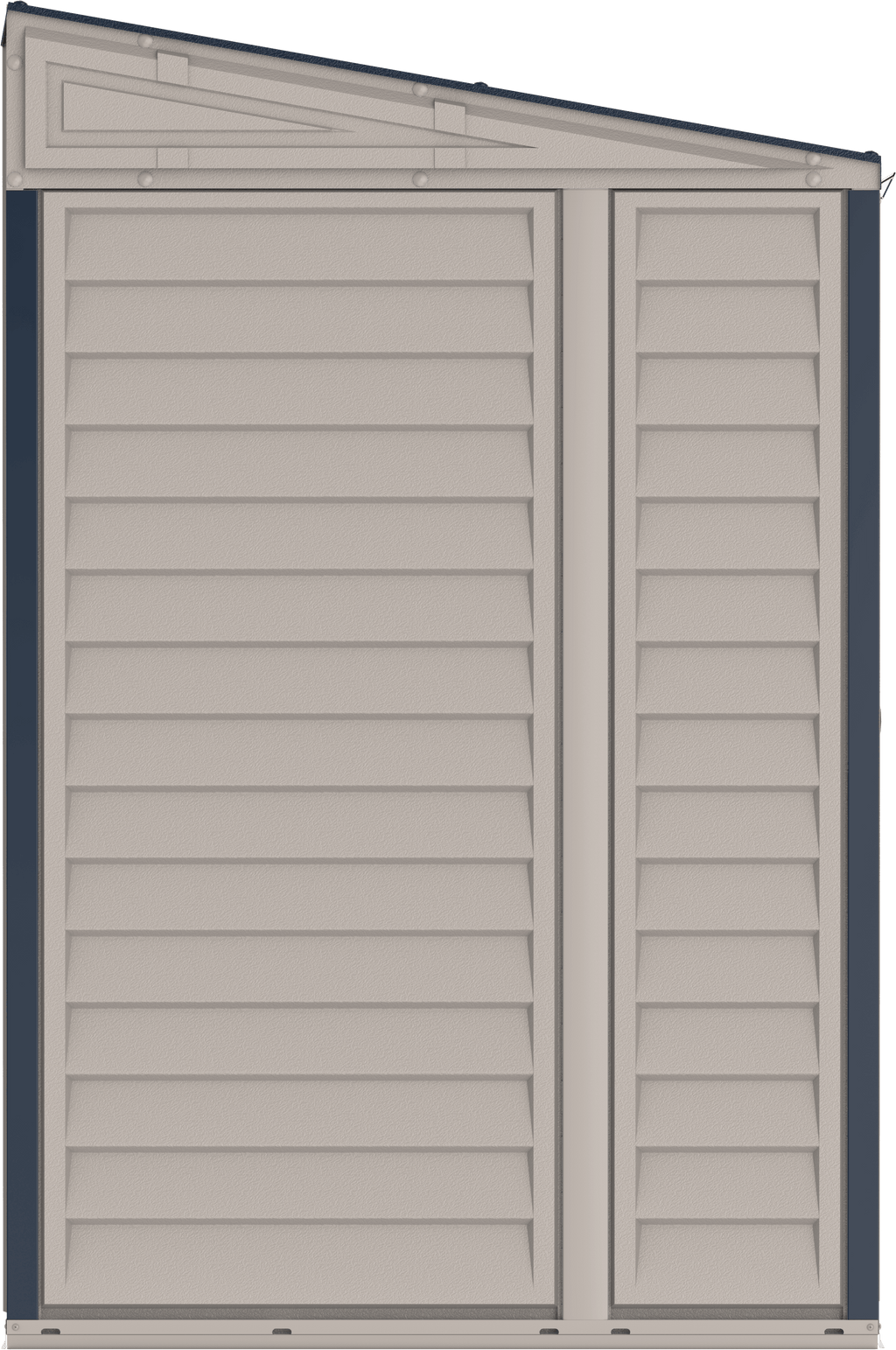 Duramax 10' x 4' SideMate Plus Pro Storage Shed with Foundation 36825