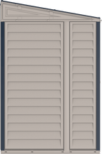 Duramax 10' x 4' SideMate Plus Pro Storage Shed with Foundation 36825