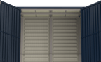 Duramax 10' x 4' SideMate Plus Pro Storage Shed with Foundation 36825
