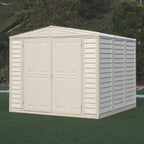 Duramax Duramate 8'x8' Vinyl Shed with Foundation - 00384