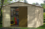 Duramax 10.5 x 10.5 ft Woodbridge Plus Shed with Foundation 40224