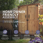 Outdoor Living Today Garden Chalet | 4×2