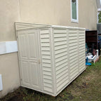 Duramax SideMate Shed with Foundation 4'x8' - 06625