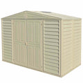Duramax 10.5 x 5 ft Woodbridge Shed with Foundation 00283