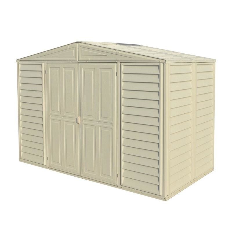 Duramax 10.5 x 5 ft Woodbridge Shed with Foundation 00283