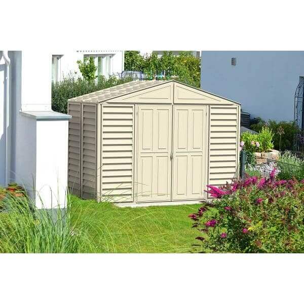 Duramax 10.5 x 5 ft Woodbridge Shed with Foundation 00283