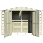Duramax 10.5 x 5 ft Woodbridge Shed with Foundation 00283