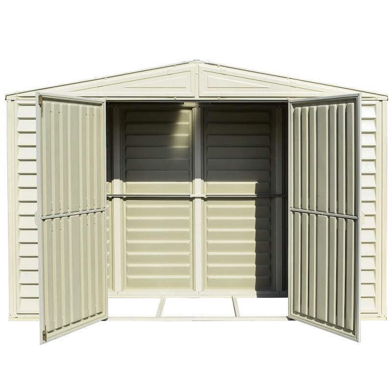 Duramax 10.5 x 5 ft Woodbridge Shed with Foundation 00283