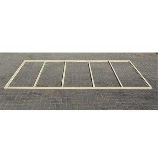 Duramax 10.5 x 5 ft Woodbridge Shed with Foundation 00283