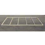 Duramax 10.5 x 5 ft Woodbridge Shed with Foundation 00283