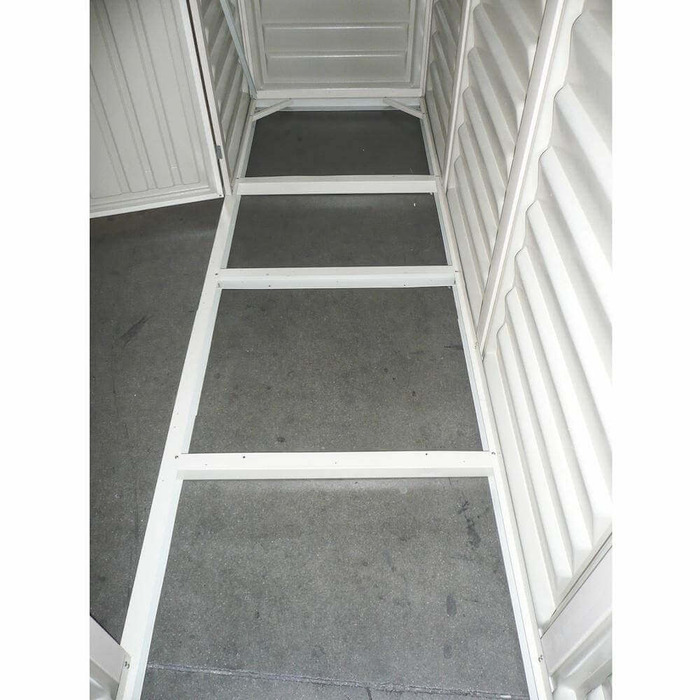 Duramax 10.5 x 5 ft Woodbridge Shed with Foundation 00283