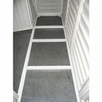 Duramax 10.5 x 5 ft Woodbridge Shed with Foundation 00283