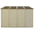 Duramax 10.5 x 10.5 ft Woodbridge Plus Shed with Foundation 40224