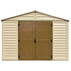 Duramax 10.5 x 10.5 ft Woodbridge Plus Shed with Foundation 40224