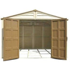 Duramax 10.5 x 10.5 ft Woodbridge Plus Shed with Foundation 40224