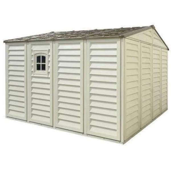 Duramax 10.5 x 10.5 ft Woodbridge Plus Shed with Foundation 40224