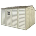 Duramax 10.5 x 10.5 ft Woodbridge Plus Shed with Foundation 40224