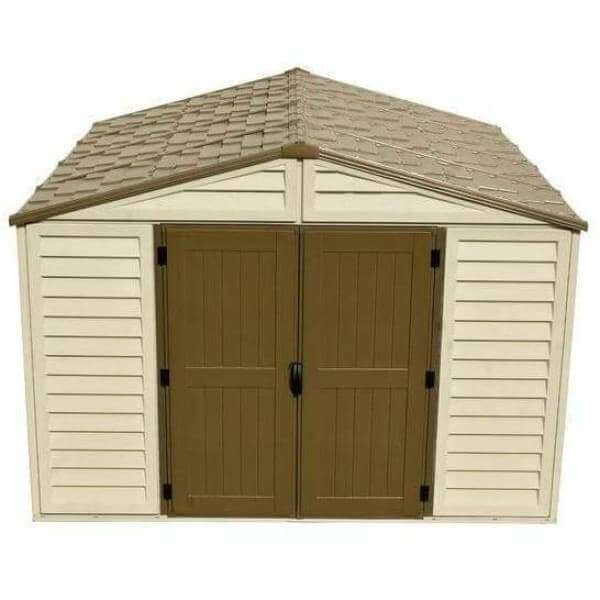 Duramax 10.5 x 10.5 ft Woodbridge Plus Shed with Foundation 40224