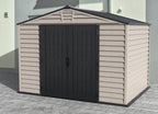 Duramax StoreMax Plus Vinyl Shed 10.5'x8' - 30225