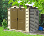 Duramax DuraPlus 8'x8' Shed with Foundation - 30114