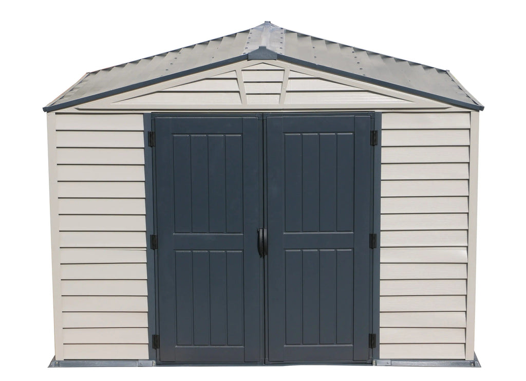 Duramax StoreMax Plus Vinyl Shed 10.5'x8' - 30225