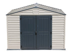 Duramax StoreMax Plus Vinyl Shed 10.5'x8' - 30225