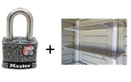 Duramax 10.5 x 10.5 ft Woodbridge Plus Shed with Foundation 40224
