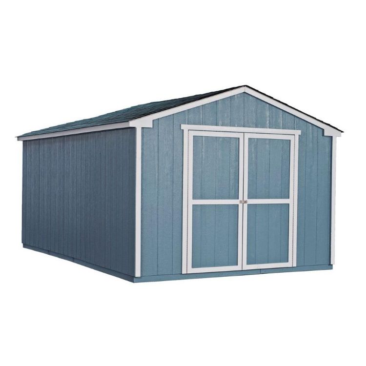 Handy Home Cumberland Wood Storage Shed - Multiple Sizes