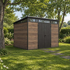 Keter Signature Shed 11 × 7 ft Walnut Brown