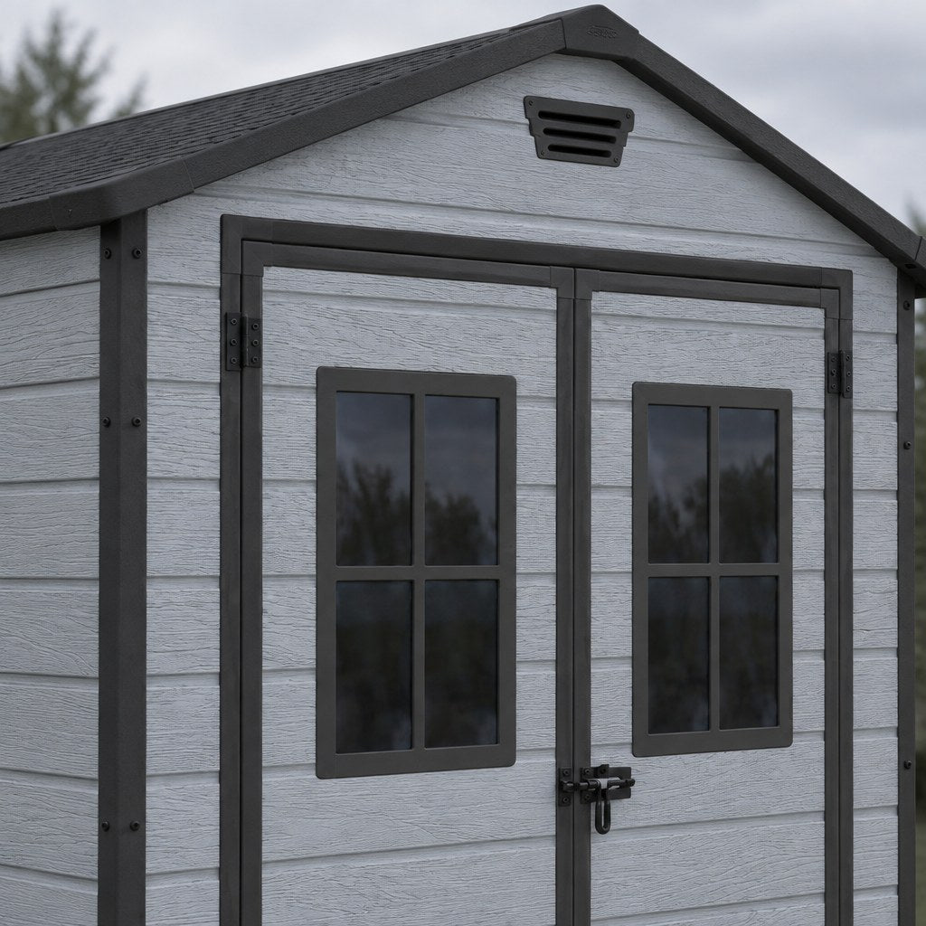 Manor 6x5ft Garden Shed