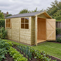 Shire Guernsey Shiplap Shed 10 × 7 ft