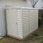 Duramax SideMate Shed with Foundation 4'x8' - 06625