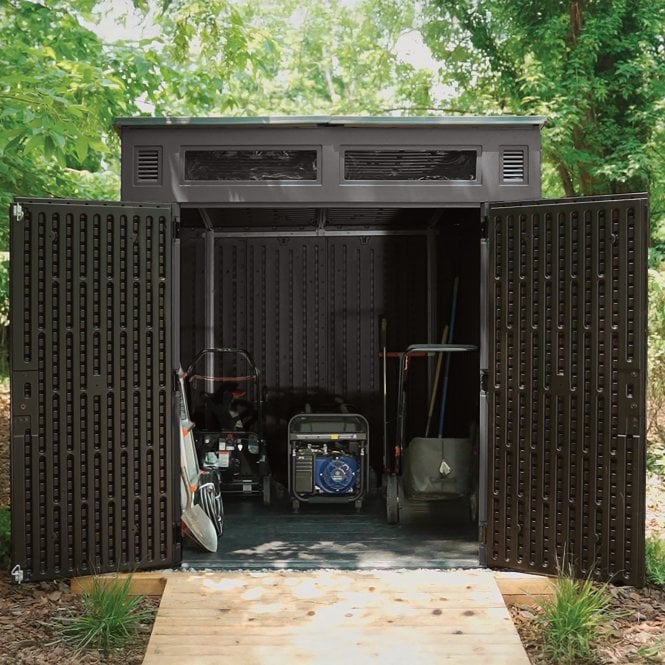 Suncast Moda Modernist Shed 7x7