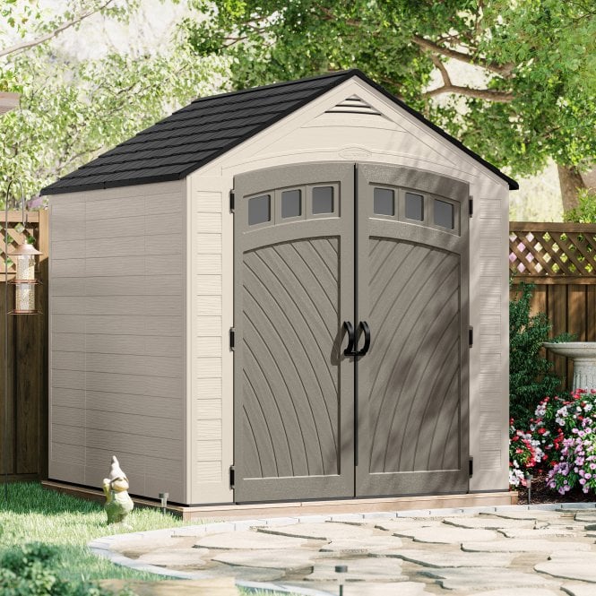 Suncast Vista Shed 7x7