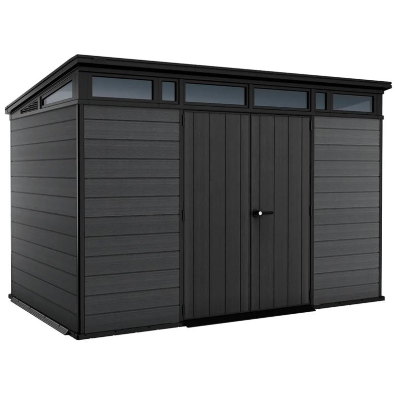 Keter Cortina Shed 11 × 7 ft Grey